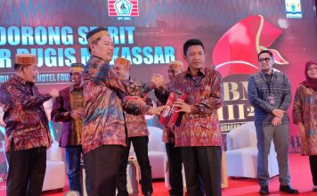 Empat Pilar: KKSS, Pemprov, Kadinda dan Pemkot Makassar Penggerak PSBM