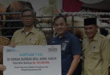Momen Idul Adha, SIG Salurkan 489 Hewan Kurban di 20 Provinsi