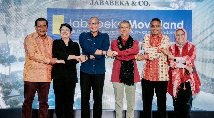 Menparekraf Harapkan Kawasan Jababeka Movieland Mampu Tingkatkan Kesejahteraan Insan Perfilman