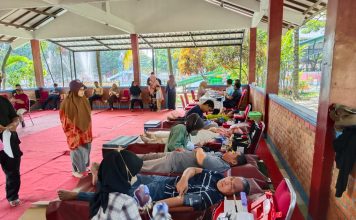 Peringati HUT Ke 78 RI, KKSS Kota Depok Gelar Aksi Donor Darah