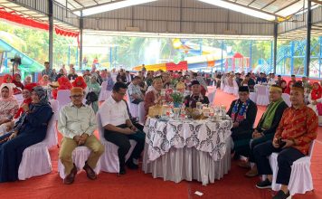 Penuh Hikmat, Warga dan Ketum KKSS Bersama Walikota Depok Syukuri Kemerdekaan RI