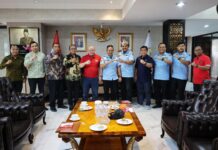 Bertemu GPN 08, Ketua DPD RI Siap Kawal Presiden Terpilih Prabowo Perkuat Pancasila