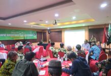Dihadiri Banyak Tokoh dan Diawali Materi Rahasia Awet Muda, Rakor KAHMI Makassar Sukses Digelar