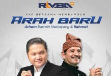 Hadapi Pilkada Luwu, Pasangan ABM-Rahmat: Silent is Good