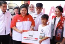 PINTI Berkolaborasi Dengan Kementerian KPPA Adakan Baksos dan Pengobatan Gratis Bagi Anak Kurang Mampu