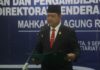 Direktur Jenderal Badan Peradilan Umum Melantik dan Mengambil Sumpah Jabatan Pejabat Pengawas pada Ditjen Badilum