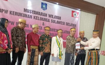 Darwis Netta Nakoda Baru KKSS Bangka Belitung, Meneguhkan Budaya Siri’ na Pacce’