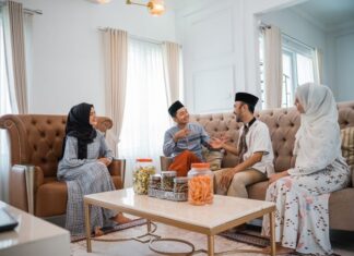 Berbahagia Apabila Kedatangan Tamu