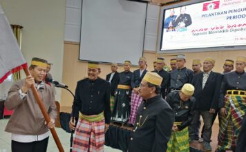 Selamat, Ketum KKSS Lantik Prof. Baharuddin Sebagai Ketua BPW KKSS Sumatera Utara