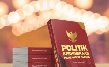 Ruslan Rilis Buku Politik Kebhinnekaan