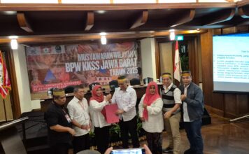 Aklamasi, Sri Asri Wulandari Kembali Pimpin KKSS Jawa Barat