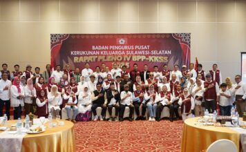 Ketok Palu, PSBM XXV dan Mubes XII KKSS Digelar di Makassar 11-13 April 2025