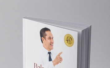 Buku Masrur Makmur Latanro, Balancing of Life, Beredar di Seluruh Gramedia