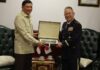 Menhan RI dan Kepala Staf Gabungan Pasukan Bela Diri Jepang, Bahas Penguatan Kerja Sama Strategis Indonesia–Jepang