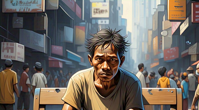 Lelaki di Bayang-bayang Titik Nol