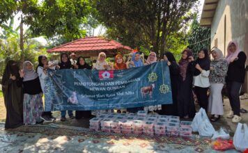 Pemotongan Hewan Kurban KKSS Depok Jadi Ajang Silaturahmi dan Pelestarian Kuliner Makassar