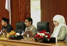 Wujud Kemitraan Eksekutif dan Legislatif, Paripurna DPRD Depok setujui 4 Usulan Raperda