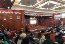 Paripurna DPRD Depok penyampaian Raperda Pertanggungjawaban APBD Tahun Anggaran 2024