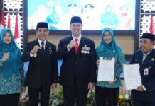 Bachtiar Adnan Kusuma “ Gerai Bosara Bupati Pangkep, Bangkitan Rasa “Kasmaran” ke Perpustakaan