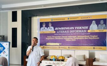 Nurlita Yusran, Dorong Guru, Pustakawan Menulis, BAK Cegah Darurat Buku