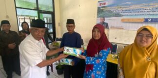 KKSS Salurkan Bantuan Susu Bernilai Rp2 Miliar di Kepulauan Seribu