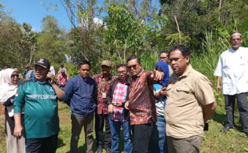 Dirjen Pauddikdasmen Tinjau Pembangunan Sekolah Unggulan KKSS di Bone