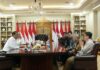Mentan Andi Amran Sulaiman Dukung Spirit Ekoteologi Hashim Djojohadikusumo