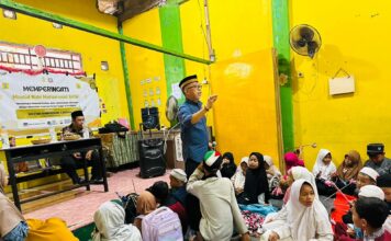 BAK di Maulid Khalifah Islamic School dan Hari Membaca