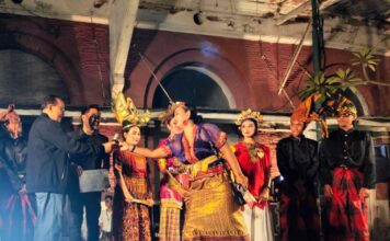 KKSS Jawa Tengah Pukau Fiesta Folklore Semarang Lewat Parade Budaya