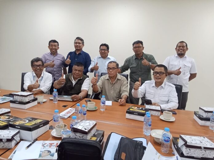 HKTI Gelar Rapat Koordinasi Bidang Pertanahan di Kantor Pusat Ragunan