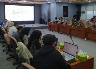 LSP Produktivitas dan Disnaker Depok sukses menggelar pelatihan Persiapan Uji Kompetensi
