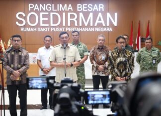 Tingkatkan Kualitas Kesehatan Prajurit dan Masyarakat, Kemhan-Kemenkes-BPOM Berkolaborasi
