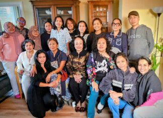 Suasana Makassar di Eropa, Herlina Zain Didapuk Jadi Ketua KKSS Eropa