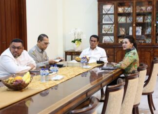 Survei CELIOS: Mentan Andi Amran Masuk Daftar Menteri Ekonomi Terbaik, Gubernur Sherly Tjoanda Sebut “Bukti Nyata, Bukan Janji”