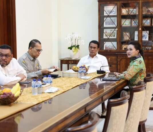 Survei CELIOS: Mentan Andi Amran Masuk Daftar Menteri Ekonomi Terbaik, Gubernur Sherly Tjoanda Sebut “Bukti Nyata, Bukan Janji”