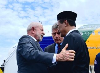 Mentan Amran Lepas Kepulangan Presiden Brasil