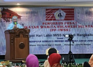 HUT Ke 48 IWSS: Perempuan Sulawesi Selatan Didorong Berdaya Menuju Indonesia Emas 2045