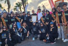 KM Bulukumba Cetak Sejarah, Inisiasi Rekor MURI Minum Kopi Gula Aren Terbanyak di Festival Pinisi 2025