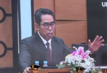 Selamat, Dirut Askrindo Fankar Umran Raih Gelar Doktor Ilmu Manajemen