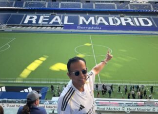 Santiago Bernebeu, Markas Real Madrid di Depan Mata