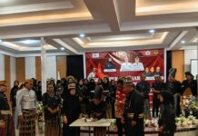 Jumrana Salikki Kukuhkan DPD KM Bulukumba Kabupaten Mimika, Papua Tengah