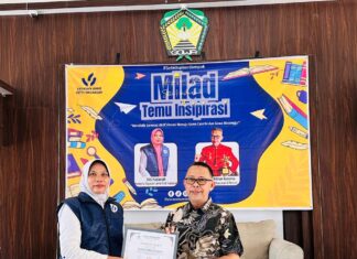 Jangan Terjebat Pseude Literasi, BAK di Launching Teras Baca Ummi Hadariah Gowa