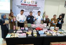 Sinergi Penindakan Kosmetik Ilegal di Makassar, Wujudkan Perlindungan Konsumen