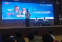 Geser Narasi Kedangkalan Netizen, Rocky Gerung Ingin Depok Jadi Ibukota Pemikiran