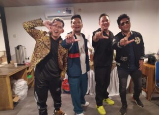 Band Bagindas Tampil Memukau, Hibur Penonton di Malam Depok Literacy Fest 2025