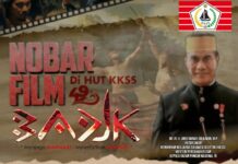 Meriahkan HUT ke-49, KKSS Gelar Nonton Bareng Film BadiK