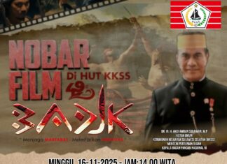 Meriahkan HUT ke-49, KKSS Gelar Nonton Bareng Film BadiK