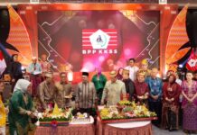 49 Tahun KKSS Dirayakan Para Gubernur, Wakil Gubernur, Anggota DPR/ DPD RI, Tokoh Nasional lainnya serta Rektor Hadiri Acara Puncak