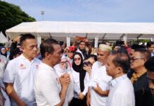 Pasar Murah KKSS Diserbu Warga Makassar, Ketum AAS: Bentuk Kepedulian untuk Sulsel