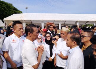 Pasar Murah KKSS Diserbu Warga Makassar, Ketum AAS: Bentuk Kepedulian untuk Sulsel